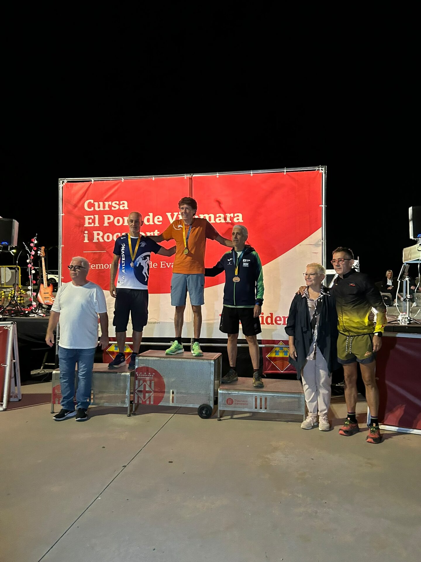 Cursa del Pont de Vilomara Trail que ademas ha sido Campeonato de Catallunya Trail Master