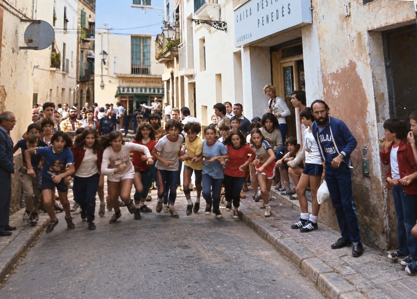 Una imatge per a la memòria: el Gran Gálvez al Cross infantil del carrer Bonaire (1979)