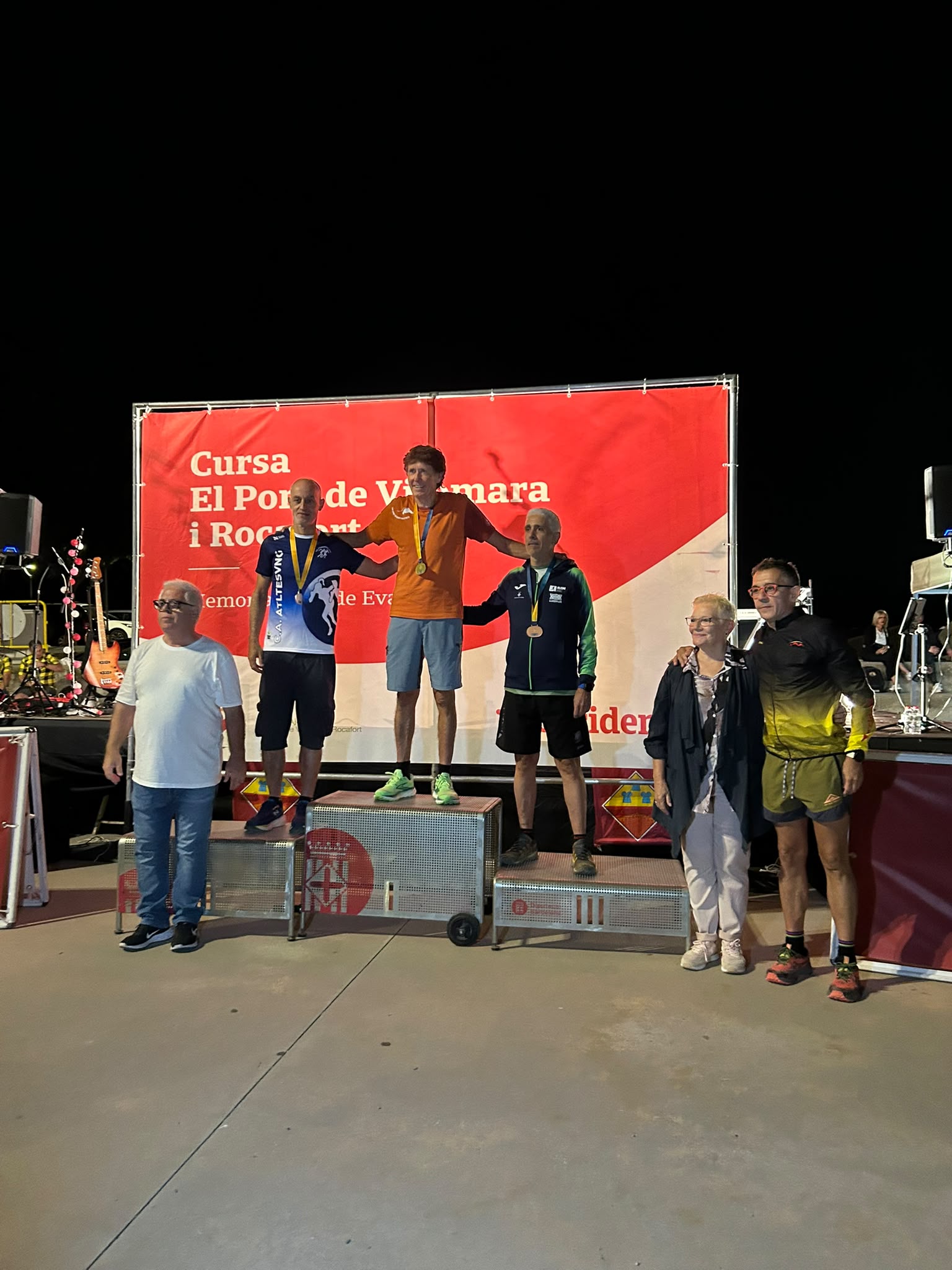 Dos podios para el C.A. AtletesVng en el Campeonato de Cataluña de Trail Master